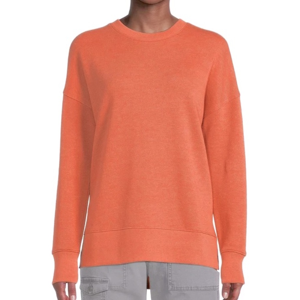 Crewneck sweatshirt